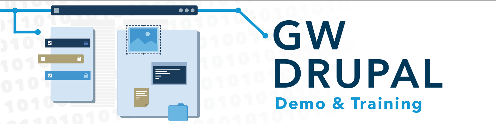 GW Drupal demo and training